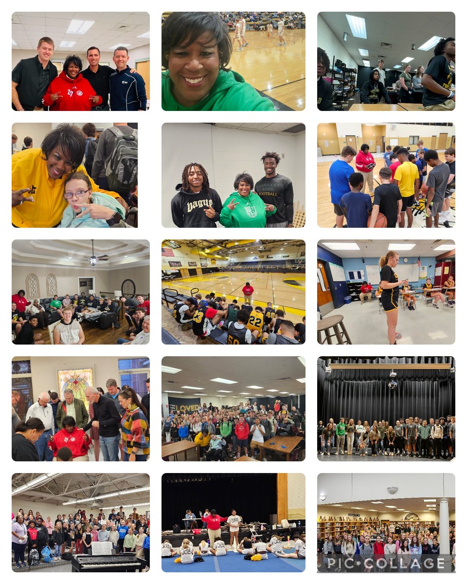 #FellowshipofChristianAthletes Fun BUSY Week! <a href="/centralkyfca/">Central Kentucky FCA</a>