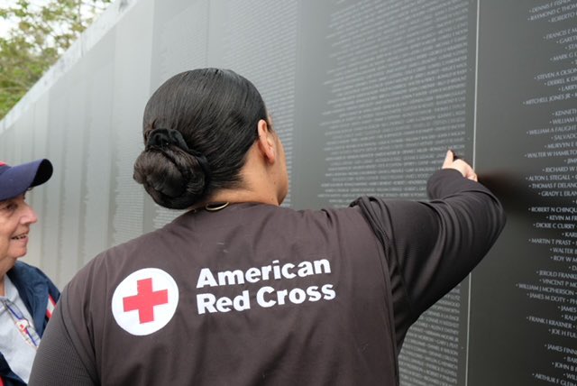 NanFranceschi's tweet photo. Clara Barton once said! 

“I may be compelled to face danger, but never fear it, and while our soldiers can stand and fight, I can stand and feed and nurse them”. 💕 
#IlovemyJob #AmericanRedCross #thankyousoldiers #VeteransDay https://t.co/fWhoSnn5Ot