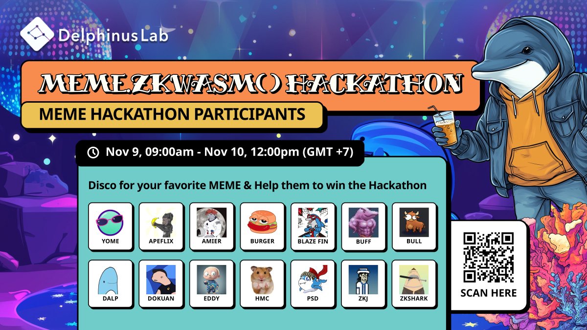 Delphinus Lab ($ZKWASM) tweet media