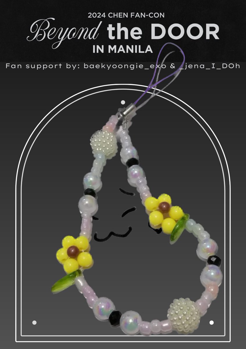 IT’S REYAAAL!!! May freebie na kami ni ate <a href="/baekyoongie_exo/">Bia 🌸</a> for BTD in MNL!! Phone charms na kasing charming ni Jongdae. 🥰 

Priority moots, and on-the-spot trading kasi limited. Sana pwede 1:2 (if possible lang naman hehe.) 

See you!!! 💗