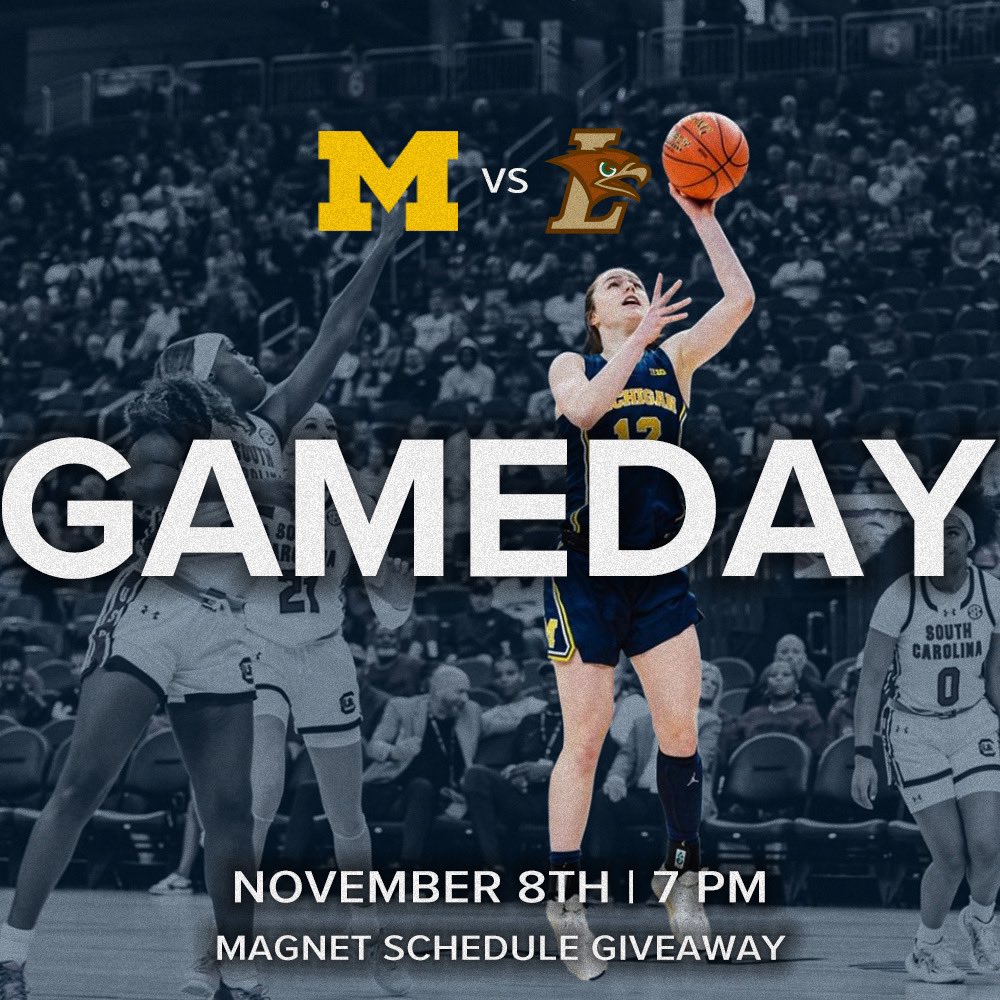 Maize Rage ใฝ๏ธ (@maizerageum) on Twitter photo The WBB home opener is here! The first 750 fans will receive a free 2024-25 Michigan Womenโs Basketball Magnet Schedule Picture Frame! ใฝ๏ธ
๐: Crisler Center
โฐ: 7pm
๐ธ: <a href="/umichwbball/">Michigan Womenโs Basketball</a>
#ExpandTheMaizeRage #GoBlue The WBB home opener is here! The first 750 fans will receive a free 2024-25 Michigan Womenโs Basketball Magnet Schedule Picture Frame! ใฝ๏ธ
๐: Crisler Center
โฐ: 7pm
๐ธ: <a href="/umichwbball/">Michigan Womenโs Basketball</a>
#ExpandTheMaizeRage #GoBlue