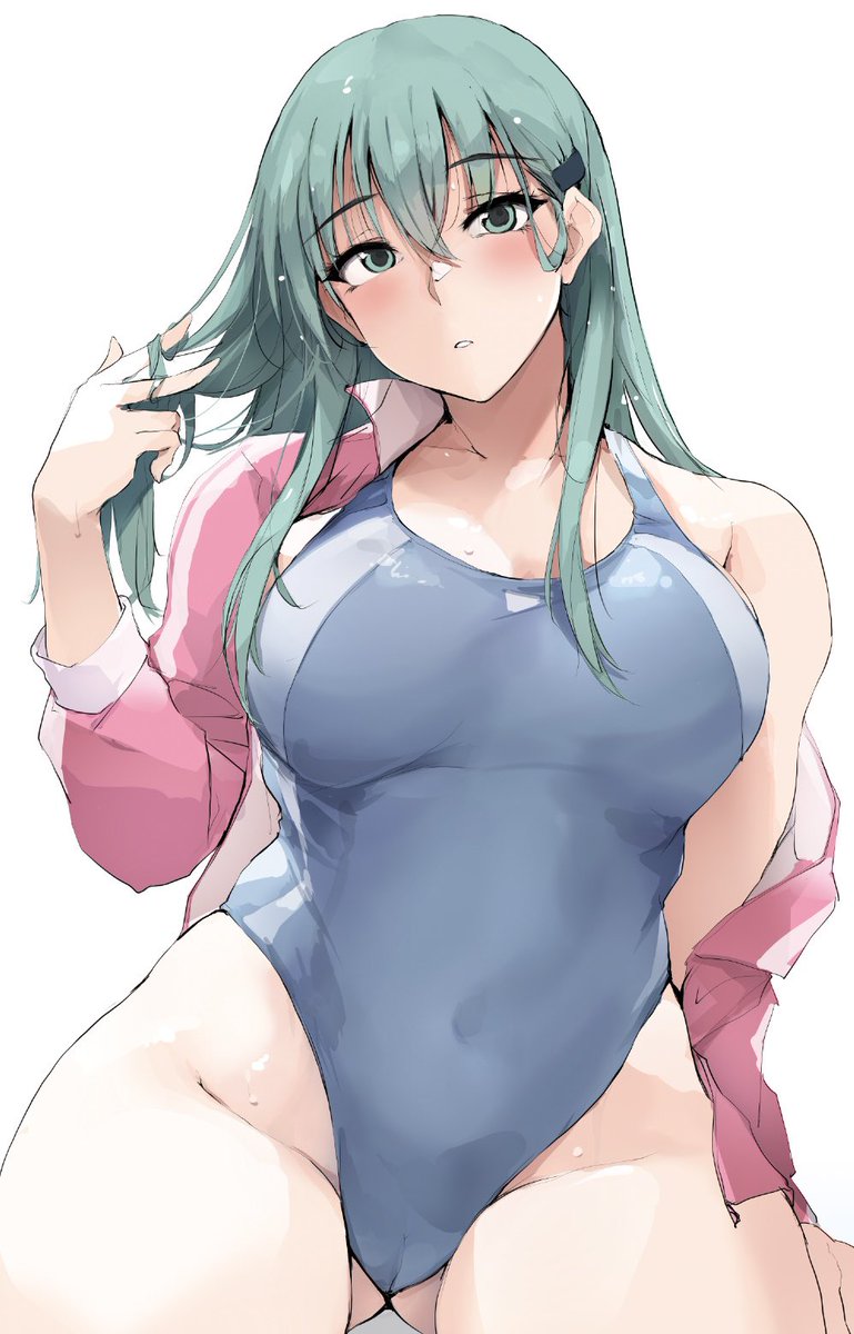 フレッチャー(艦これ) 「おっぱいにありがとうする日 #いいおっぱいの日 」|ぜっきょ@冬コミお疲れ様でしたのイラスト