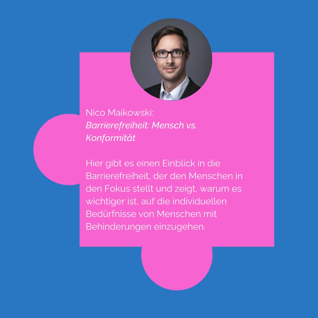 World Usability Day München tweet media