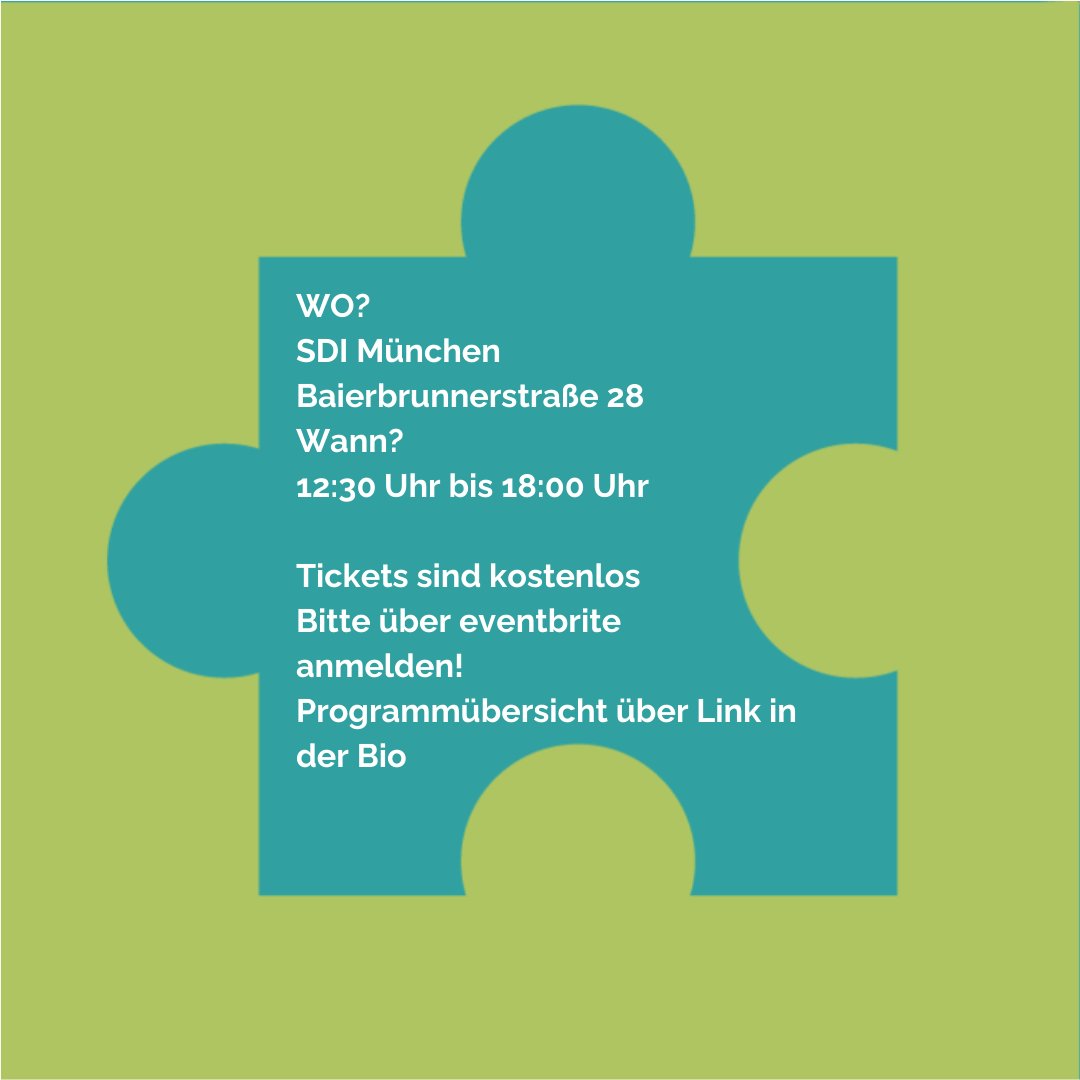 World Usability Day München tweet media