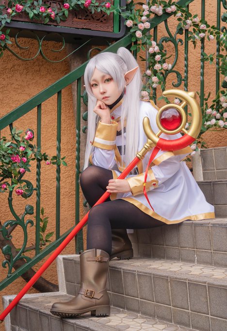 Twitterのコスプレ画像16