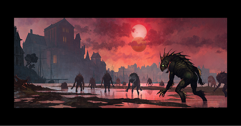 Arkham Horror Card Game players the Innsmouth Conspiracy campaign expansion  is back in stock: https://t.co/b4msbFL7Y2