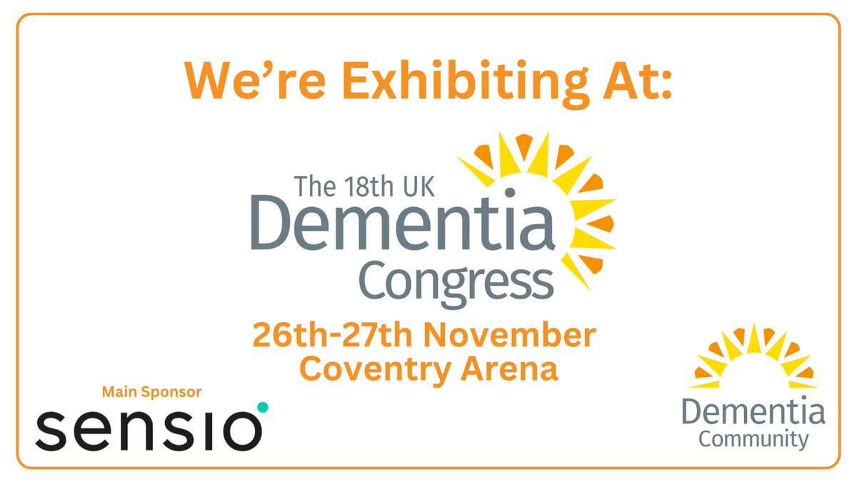 Excited for <a href="/JDementiaCare/">Dementia Community</a> Dementia Congress this month! Our music, dementia, technology team explores the potential for technology to support people living with dementia in interacting with music, focusing on agency and creativity. <a href="/tuosmusic/">Music at Sheffield</a> <a href="/mike_neo/">Michael Neo</a> 
player.sheffield.ac.uk/events/music-d…