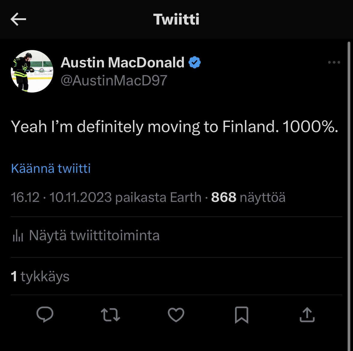 Austin MacDonald tweet media