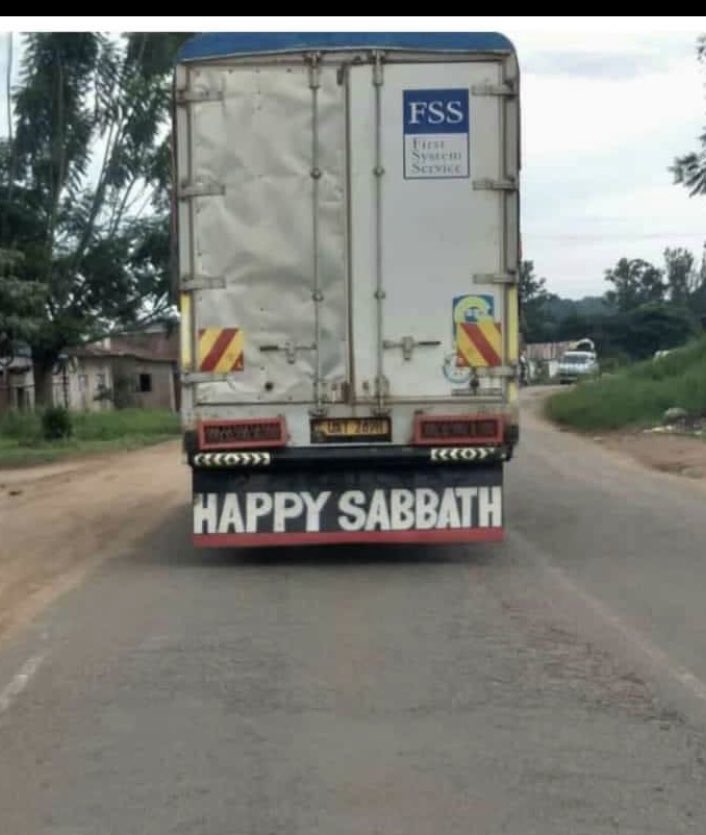 RKesis's tweet photo. Happy Sabbath! May blessings visit you this Sabbath and come in a huge container that you will have no place to offload.  May you experience happiness this weekend. Happiest Sabbath! https://t.co/X9UxoDR3eN