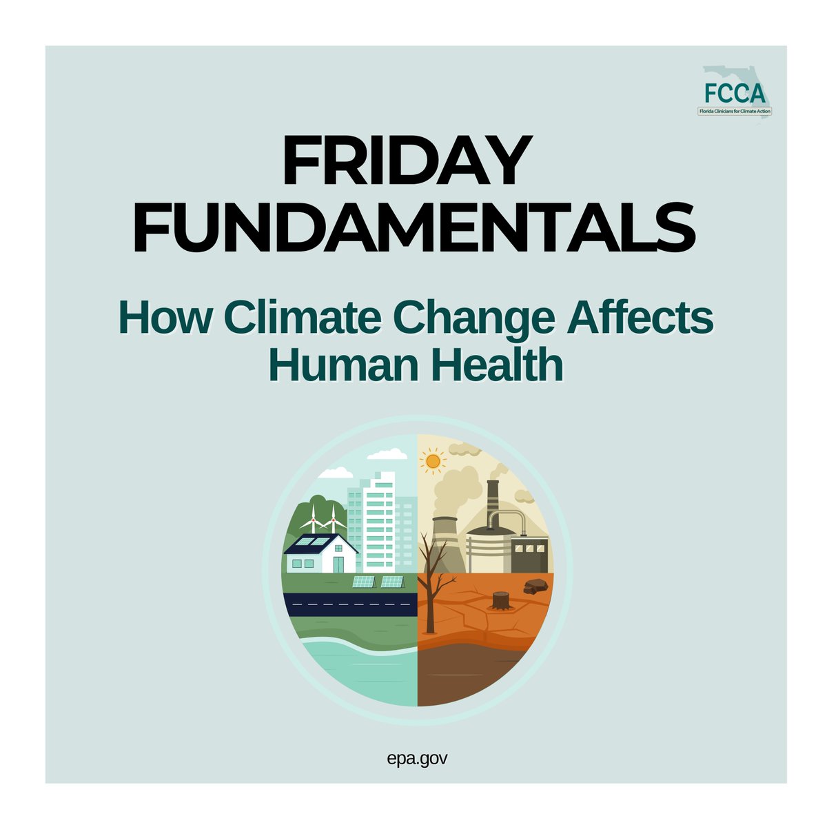 Florida Clinicians for Climate Action (FCCA) tweet media