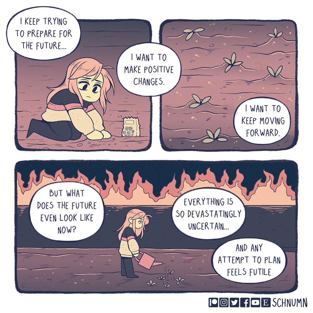 It feels futile - BUT IT ISN'T!!!! Keep living, keep fighting, you matter!! And you can make a difference, even if it's small 🔥🔥🔥