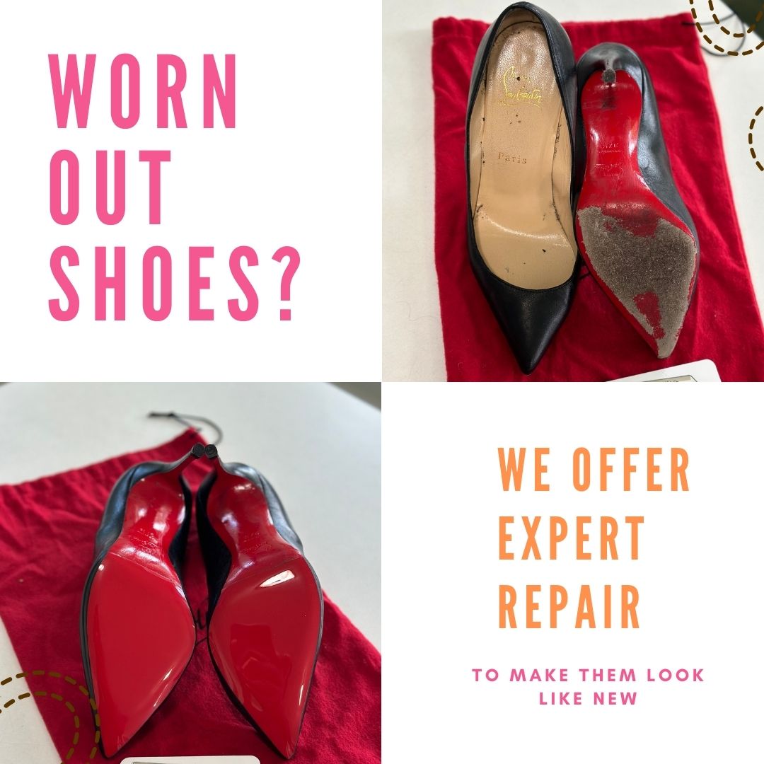 UsaShoeCo's tweet photo. Worn out shoes?
We can help you repair them so they look like new!

Visit us
.
.
.
LOCATION:
5610 Edgewater Drive,
Orlando, Florida, 32810.
(407) 253-3885
 sales@usashoecompany.com https://t.co/wnzkfLGwFk