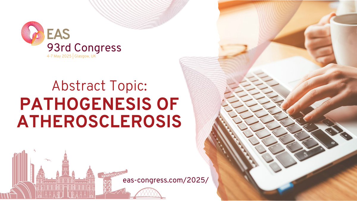 📣 Call for abstracts! Whether you're investigating the arterial wall, plaque vulnerability, or using systems biology to uncover new insights, submit your abstract and contribute to a deeper understanding of #atherosclerosis. ➡️ bit.ly/4fg36u4 #CardiovascularHealth