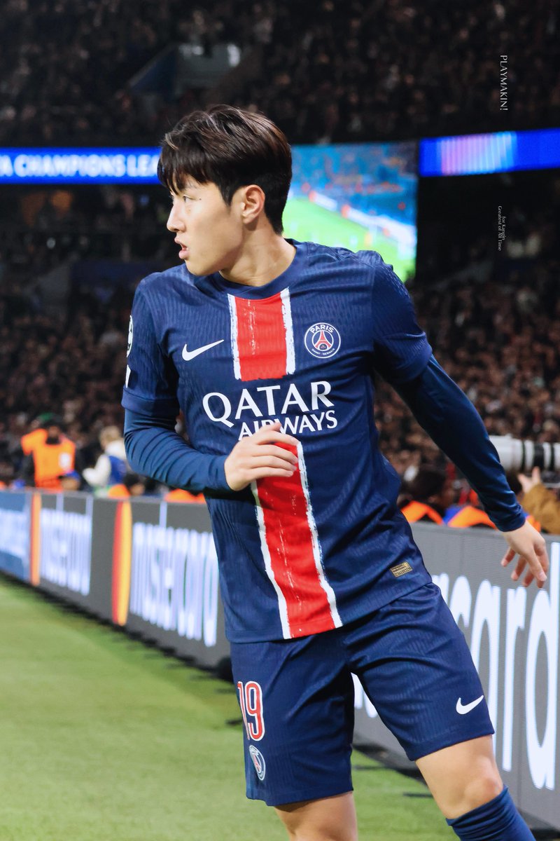 playmakin_ki's tweet photo. 241107 

#이강인 #LEEKANGIN #PSG 
#PSGATM #UCL https://t.co/DZxufKIfkQ