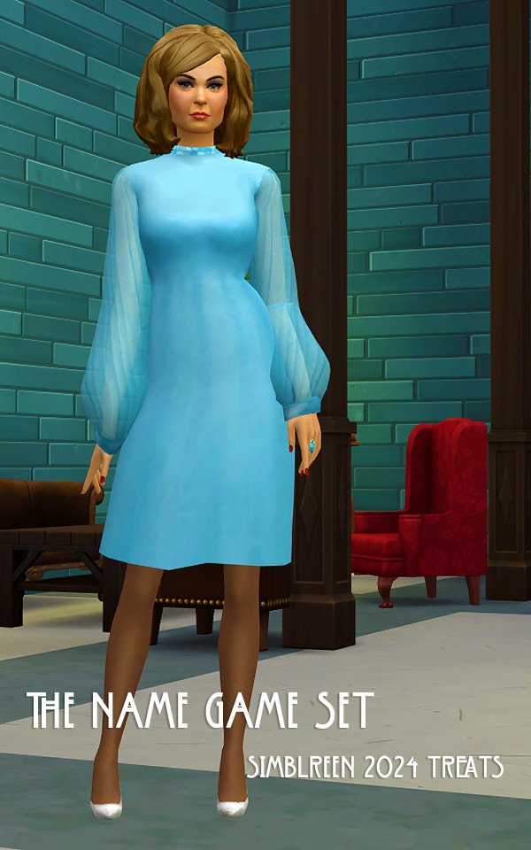 JaviTrulove's tweet image. 🎵 The Name Game 🎵

🎶 Judy
Judy, Judy, Bo Budy
Banana fanna fo Fudy
Fee, fi, mo Mudy
Judy 🎶
C'mon Everybody, I say now let's play a game...

As part 2 of my Simblreen 2024 treats... The Name Game Set is OUT for everyone #TS4CC #AHSAsylum
patreon.com/posts/115504330