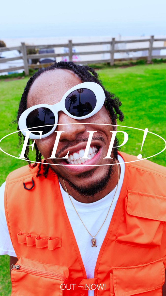 Officially my new single “FLIP!” is out now. 🐰