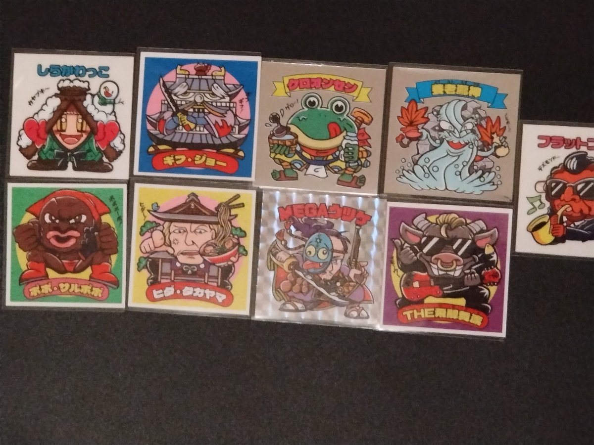 オミヤゲウォーズガチャ 岐阜編をおゲッツ！✨シークレットは1台に1枚 