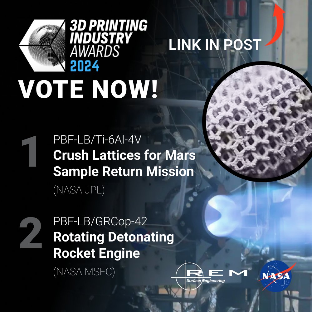 REM Surface Engineering tweet media