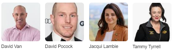 <a href="/QBCCIntegrity/">Aus Integrity</a> These are the four fools in the Senate who along with the Greens badly let Australia down by helping the ALP to get the Digital ID Bill up.  Let them know how you feel about it and watch how they vote on the MAD bill.
