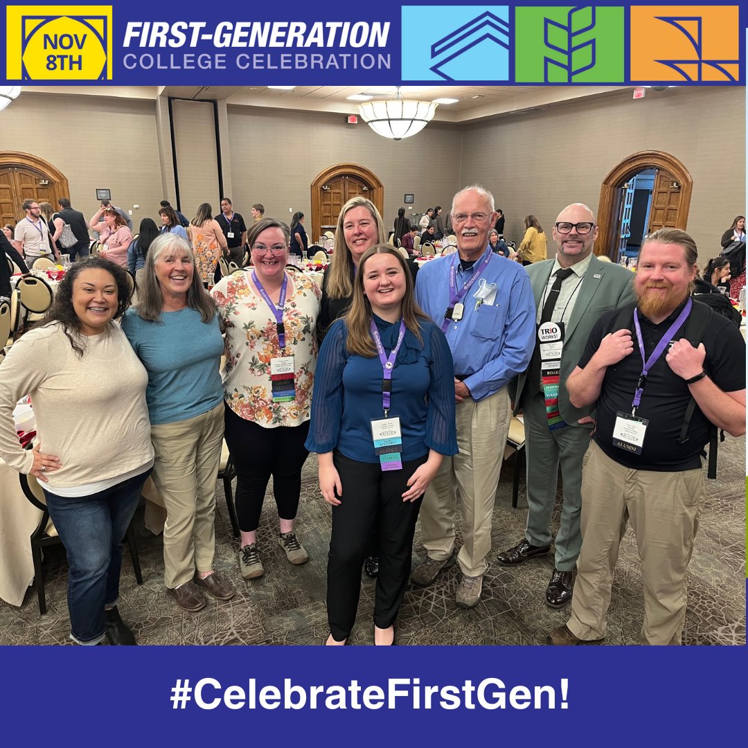 TheCareerKey's tweet photo. 🎉Career Key, with a #FirstGen founder, is proud to support #first-generation college students. We do that in our product design, partnerships and financial support for Pacific Northwest #TRIO scholarship programs (see photo above). #CelebrateFirstGen 🙌 https://t.co/vvABbmEJSV
