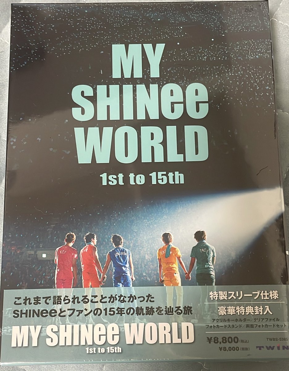 lm_____ltmtm's tweet photo. 待ちに待ったマシャヲル！

尊い！！！

ジョンがいて嬉しい😭

まだドームの観てなかったから
今日は1日SHINee Dayでした💎✨

#MY_SHINee_WORLD https://t.co/gaONSYrdlh