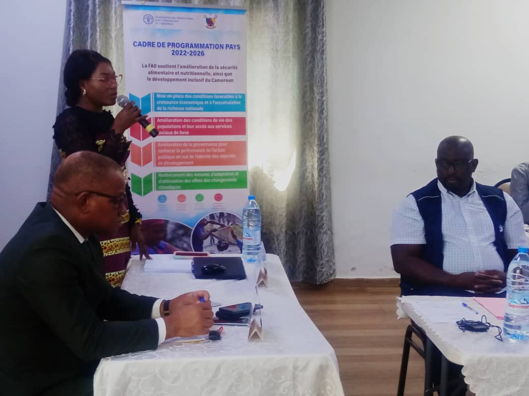 WFP_Cameroon's tweet photo. #Cameroon🇨🇲

Trained by @MinaderCm,@WFP_Cameroon, @FAOCameroun,@FSCluster &amp; partners the 5W model (Who, What, Where, When &amp; for Whom) drives fast, coordinated #FoodSecurity responses for #ZeroHunger

It's about:
✅Mapping actions
✅Addressing needs
✅#SavingLives
✅#ChangingLives https://t.co/3h89TvIMfq