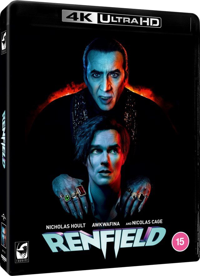 To celebrate the release of RENFIELD 4K. I have one copy to #giveaway 

To enter this #competition just follow <a href="/markandmepod/">Mark and Me Podcast</a> and retweet. It’s that simple. 

Good luck everyone