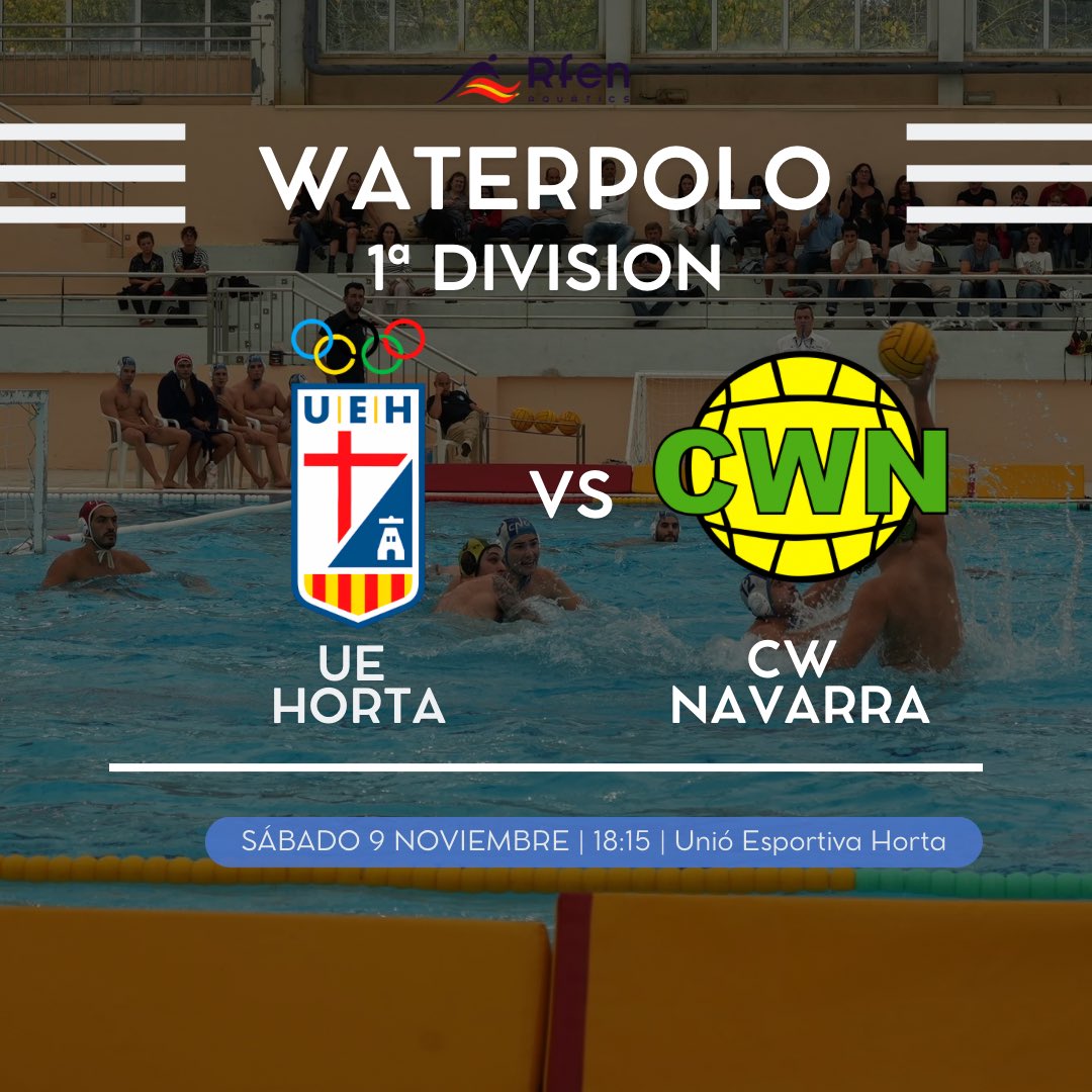 Waterpolo Navarra tweet media
