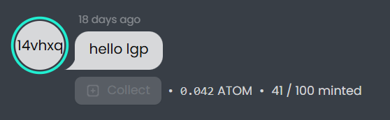 trollboxapp's tweet photo. The first post is currently the most minted post on https://t.co/raeqlKjtNZ... wen 100? https://t.co/ret2tCiUD3