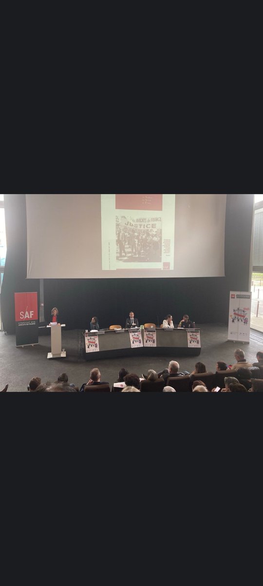 Et avec Madame la Présidente du <a href="/CNBarreaux/">Conseil national des barreaux - les avocats</a>, merci !!!