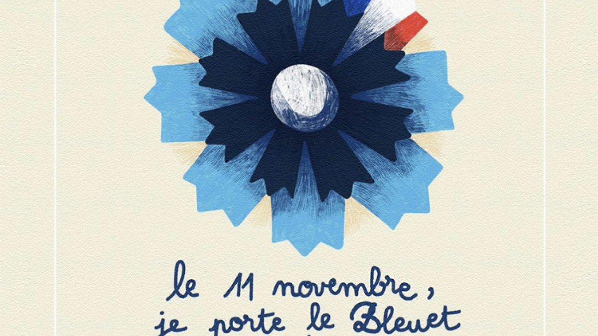 Quelle est l'histoire du Bleuet porté le #11Novembre ? Pourquoi un Soldat Inconnu repose-t-il sous l'Arc de Triomphe ?

Plus d'un siècle après, nous n'oublions pas ⤵️
terremag.defense.gouv.fr/histoire/les-s…
#VotreHistoireNotreHistoire 🇫🇷