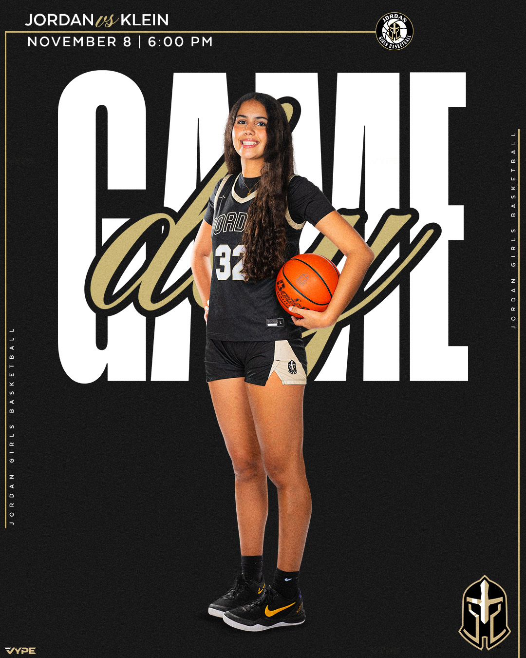 Jordan girls basketball best sale