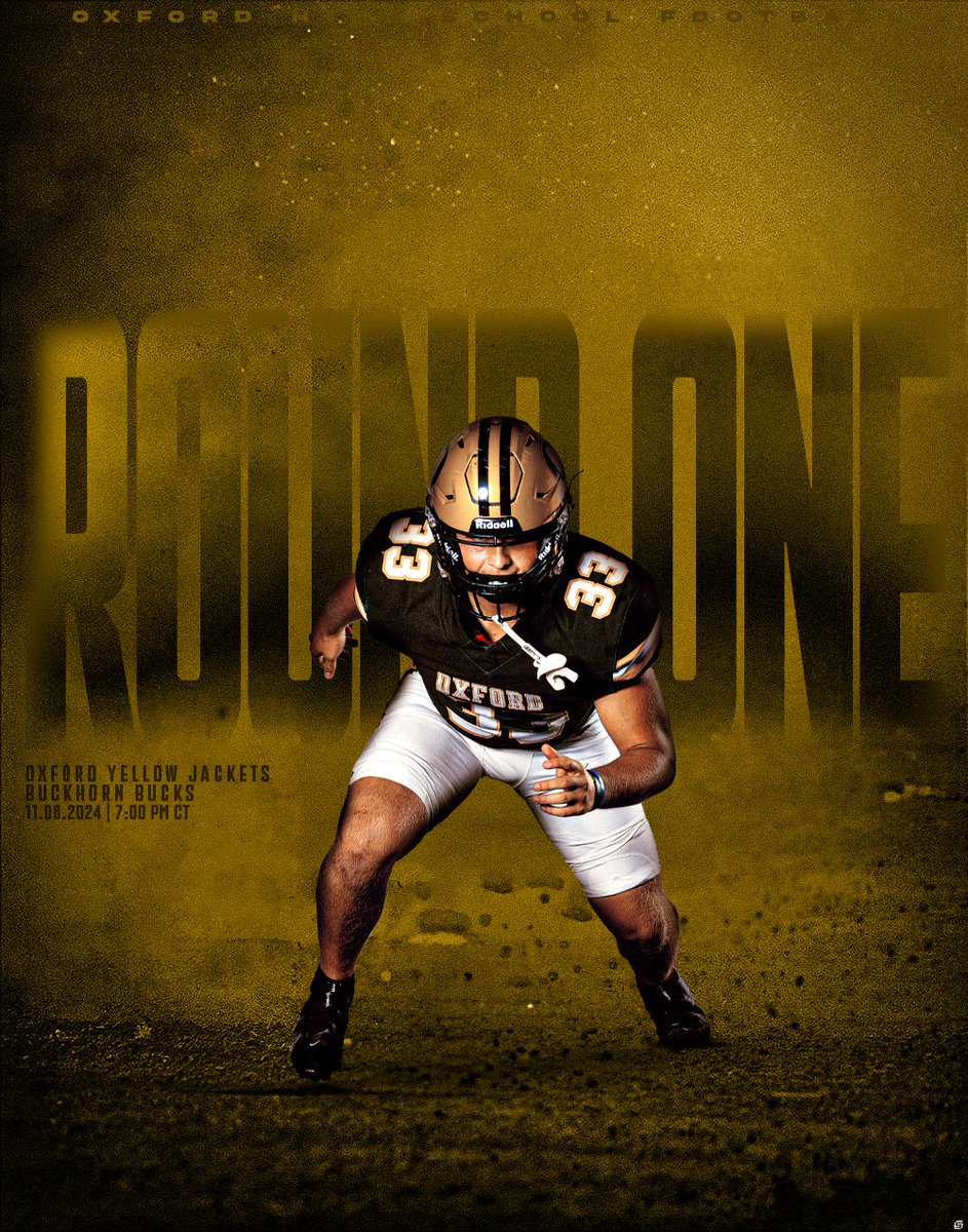 It's Round One tonight at Lamar Field!!  

#GoBigO