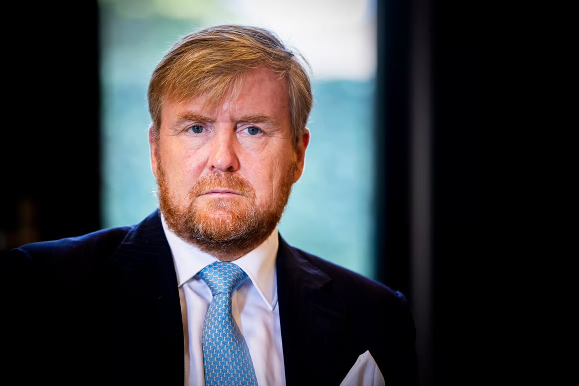 The King of the Netherlands, Willem-Alexander:

‘We failed the Jewish community during World War II, and last night we failed again’