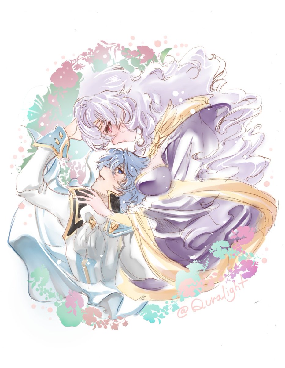 Fall in love💞
#FireEmblemHeroes #Sigurd #Deirdre  #FE4