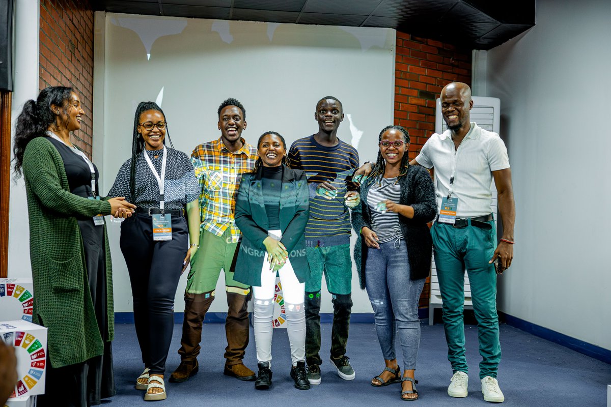 UNLEASHlab's tweet image. To address challenges related to the impact of climate change on cities, young people came together for UNLEASH Hack Kigali, to innovate around building climate resilience in urban areas. 🍀
Read more: unleash.org/building-clima…