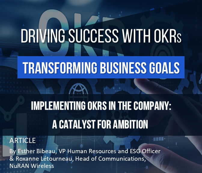 🎯 Measure What Matters! 

In 2023, we realized that high-performing teams alone weren’t enough to meet our company’s ambitions. We needed a framework to unite everyone toward a shared vision. Discover how adopting OKRs strengthened our impact. 🌍🚀 

nuranwireless.com/en/article/imp…