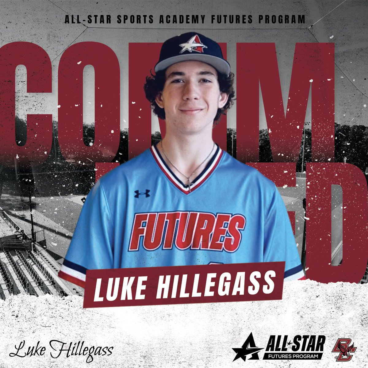 Futures Program (@futuresprogram) on Twitter photo Congrats to #futures '26 LHP Luke Hillegass (<a href="/LukeHillegass/">Luke Hillegass</a>) on his commitment to Boston College!
<a href="/AllStarBaseball/">All-Star Sports Academy</a>
<a href="/BCBirdBall/">Boston College Baseball</a>
<a href="/CBSouthBaseball/">CB South Baseball</a> Congrats to #futures '26 LHP Luke Hillegass (<a href="/LukeHillegass/">Luke Hillegass</a>) on his commitment to Boston College!
<a href="/AllStarBaseball/">All-Star Sports Academy</a>
<a href="/BCBirdBall/">Boston College Baseball</a>
<a href="/CBSouthBaseball/">CB South Baseball</a>