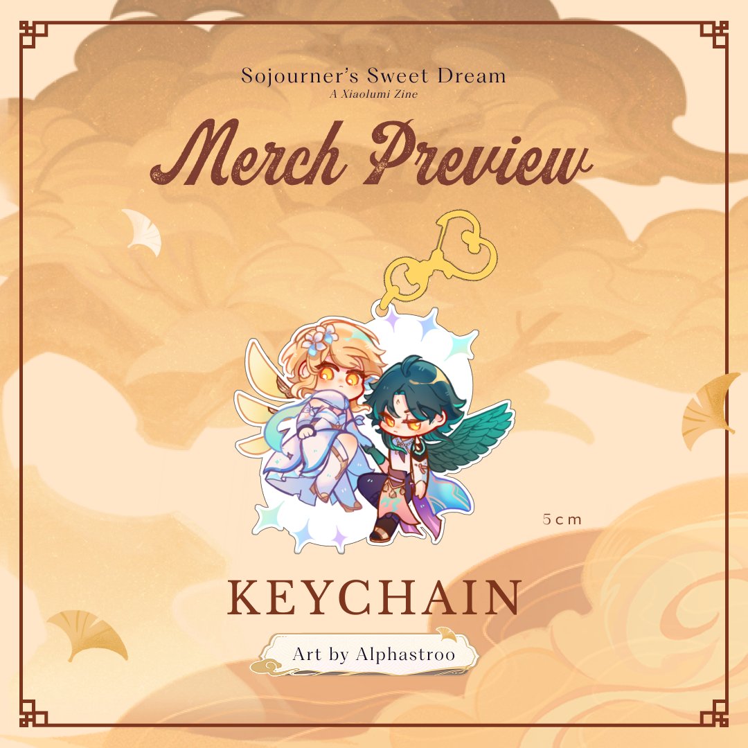 Sojrnersweetdrm's tweet photo. 🏮✨Merch Preview - Keychain✨🏮
Introducing our next product! - Keychain by artist @alphastroo
Are you looking forward to this product and our next one? (⁠*⁠´⁠ω⁠｀⁠*⁠)
#XiaoLumi #魈蛍 #魈荧 https://t.co/uRK1Pw6XES
