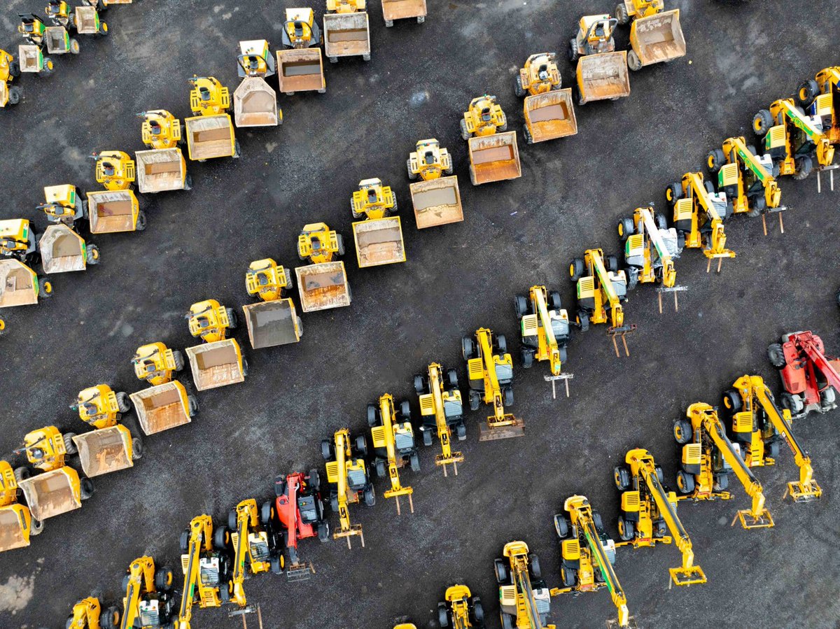 Ritchie Bros. hosts 10 auctions in Q4 with ‘Finish Strong, Start Stronger’ campaign
Sales at global venues provide opportunity to clear inventory, free up capital and optimise storage space for 2025 
Read here: zurl.co/yUgv
#ritchiebros #auctions #equipmentauctions