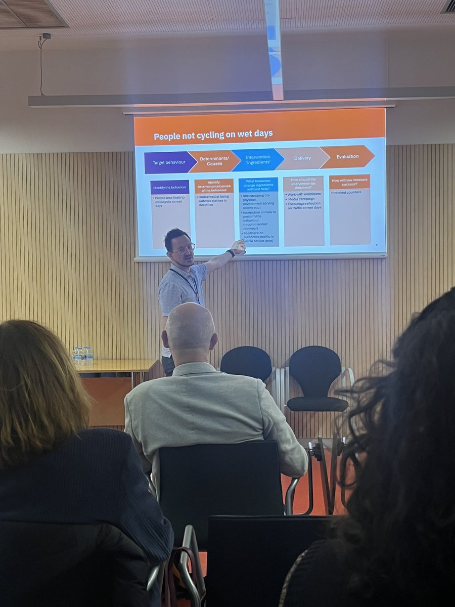Jenny McMahon 🌻 (@jennytalkspsych) on Twitter photo Great to see my colleague <a href="/ajamesgreen/">James Green 🇳🇿 🇮🇪 @ajamesgreen@mastodon.social</a> presenting his research at @GoGreenRoutes 👏🏻 Great to see my colleague <a href="/ajamesgreen/">James Green 🇳🇿 🇮🇪 @ajamesgreen@mastodon.social</a> presenting his research at @GoGreenRoutes 👏🏻