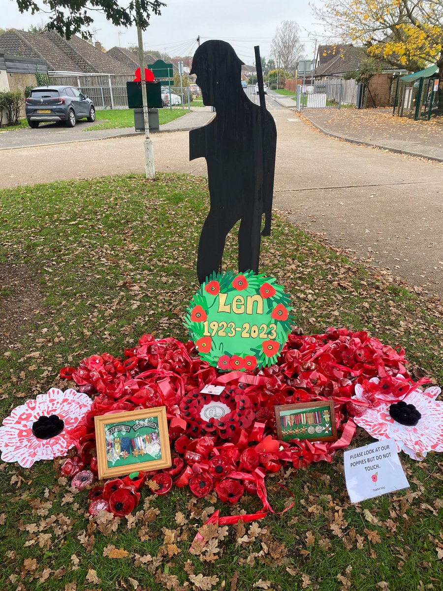 Today we remembered the fallen. 
Brightside’s Remembrance Service today.