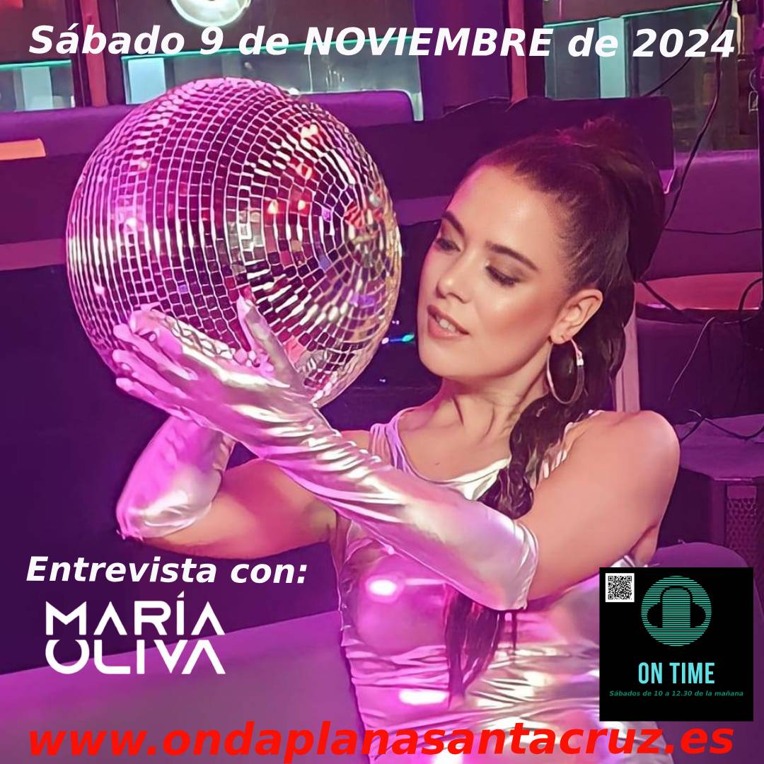 ontimeradio2021's tweet photo. Deseando que llegue mañana para poder charlar con Maria Oliva y que escuchéis completo su nuevo trabajo del que escuchasteis un adelanto el sábado, y que a nosotros nos encanta. Estaremos desde las 10.00 con la mejor selección musical en https://t.co/1m6SwfNVK5 nuestras APPs. https://t.co/gFiL3kZnUa