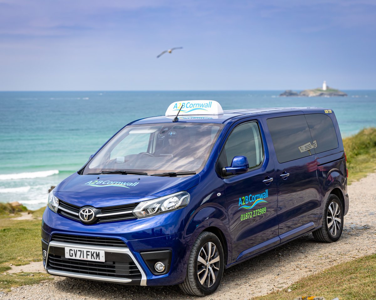 Need more room? 🚐 Our minibuses are perfect for group trips, when you just need a bit more space or are off to the airport! Let us know when you call, or easily select your vehicle via the app. Make your next journey a comfortable one!
📞 01872 272989
🌐 a2btaxistruro.com