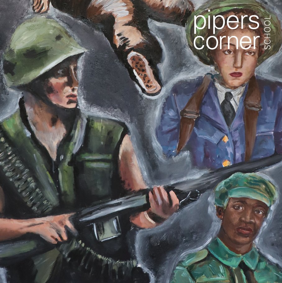 PipersCornerSch's tweet image. As part of a student-led initiative, #PipersSixthForm artists have been painting a thought-provoking mural to serve as a reminder of the lives lost, the general impact of conflict and its consequences in world wars for Remembrance Day.

Our Tommy figure will be placed in front of…