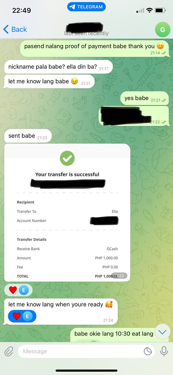 theyluvvbella_'s tweet photo. Thank you for availing my Vcs! Manifesting for more to come 💸✨ https://t.co/wLzsWhlnRR