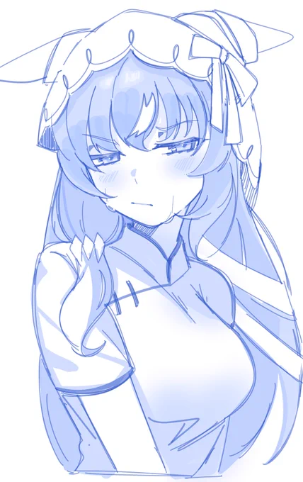 これがチーパオスティルインラブちゃんです。 #ウマ娘 