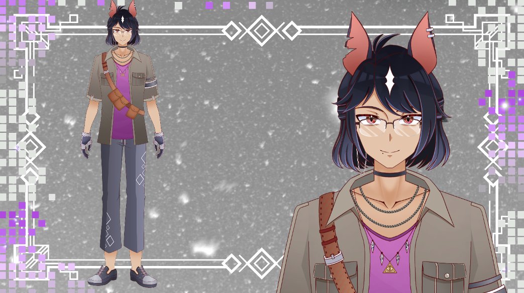 Skynyrd VT🐴👣 Tikbalang Vtuber tweet media