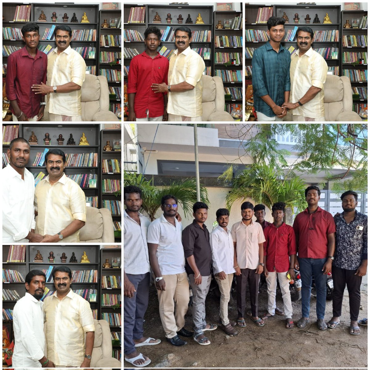 #Ideological_Leader_Seeman
#கொள்கைத்தலைவன்_சீமான்
 நாம் தமிழர் கட்சியில் பயணிப்பது எங்கள் பிறவி கடன்... ❤️
ஆற்காடு தொகுதி உறவுகள் அண்ணனுடன் இன்று .
<a href="/Seeman4TN/">செந்தமிழன் சீமான்</a> 
<a href="/NaamTamilarOrg/">நாம் தமிழர் கட்சி | Naam Tamilar Katchi</a>