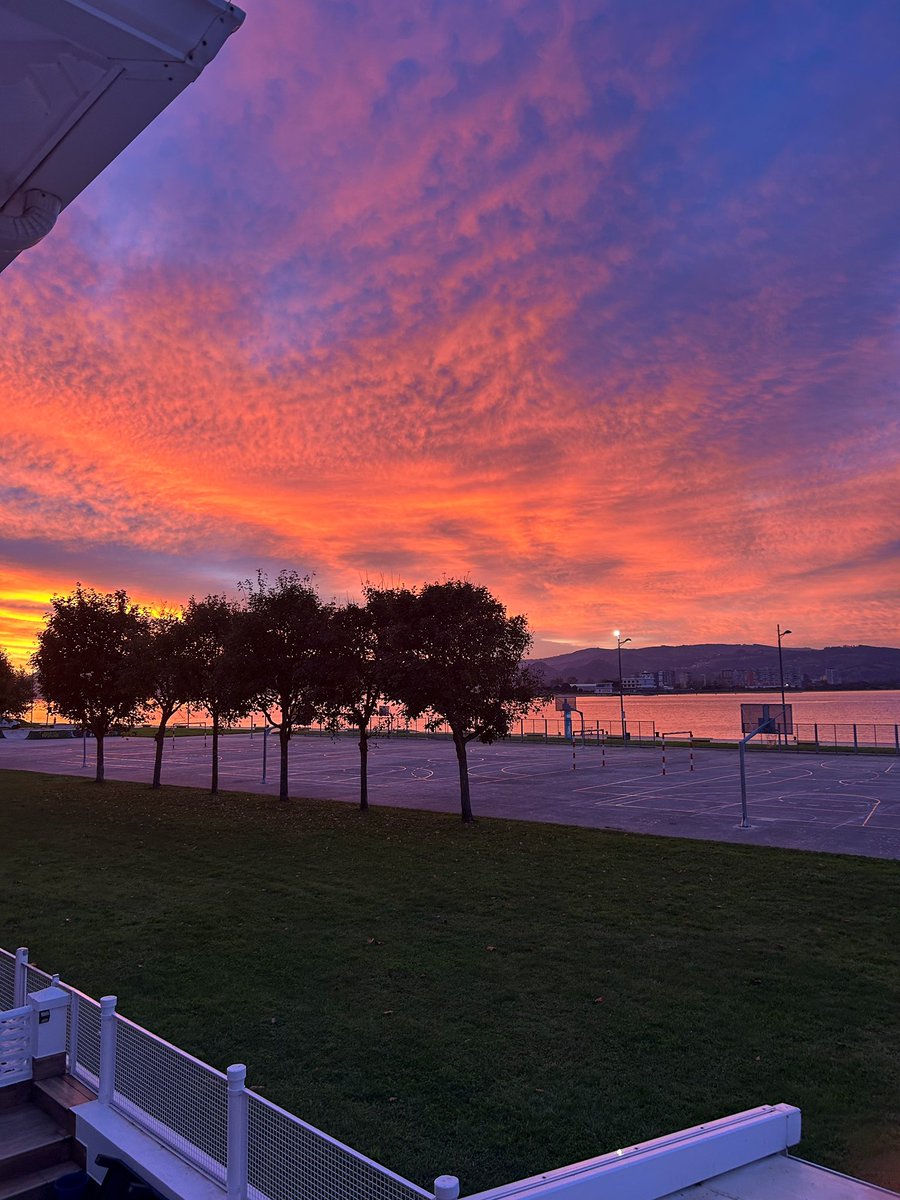 no soy amante de madrugar, pero si al despertar puedo disfrutar de estas vistas, todo cambia